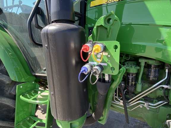 2022 John Deere 6120E Cab Tractor