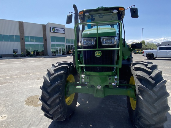 2022 John Deere 6120E Cab Tractor