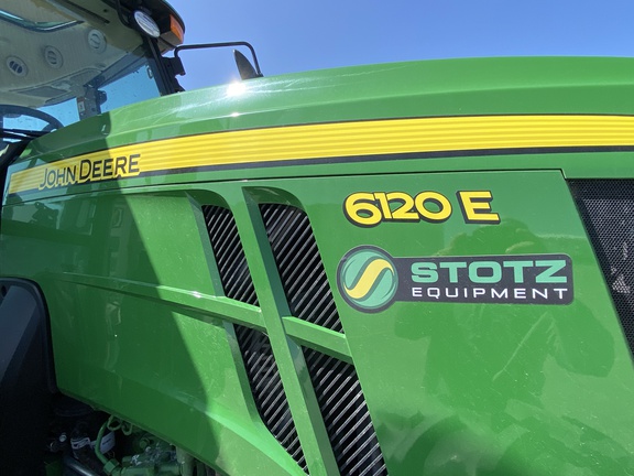 2022 John Deere 6120E Cab Tractor