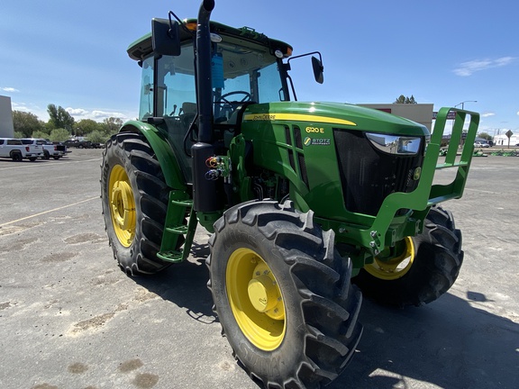 2022 John Deere 6120E Cab Tractor