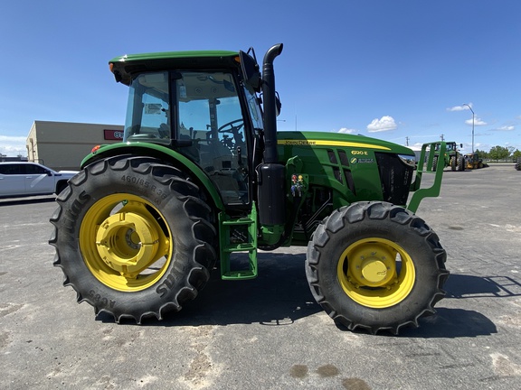 2022 John Deere 6120E Cab Tractor