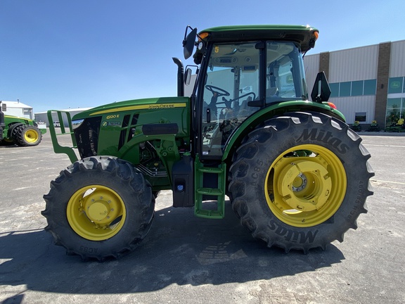 2022 John Deere 6120E Cab Tractor