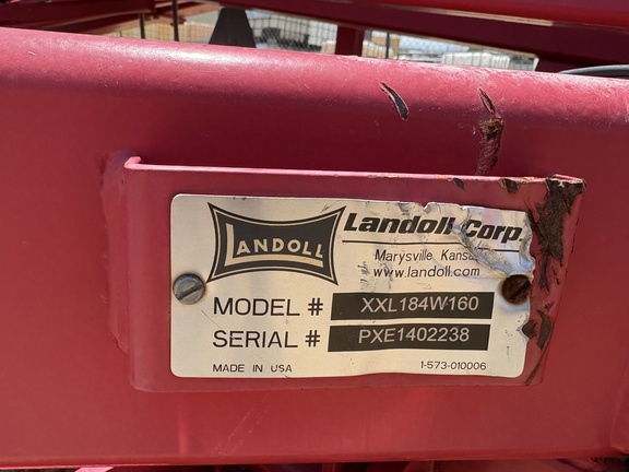 2014 Brillion XXL 42 Packer