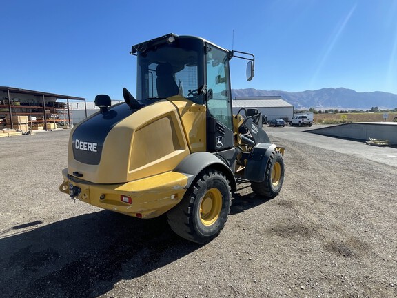 2019 John Deere 324L Compact Utility Loader