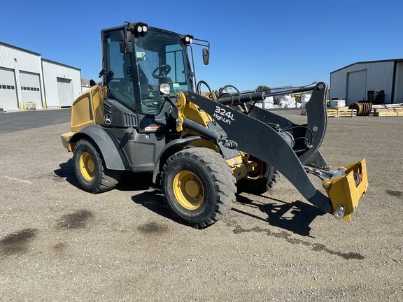 2019 John Deere 324L Compact Utility Loader