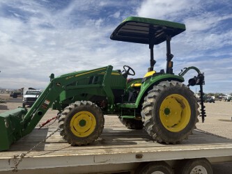 2023 John Deere 4044M Tractor Compact
