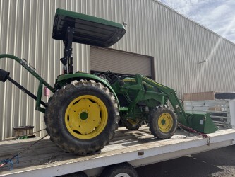 2023 John Deere 4044M Tractor Compact