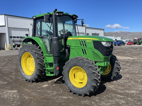 2024 John Deere 6130M Tractor