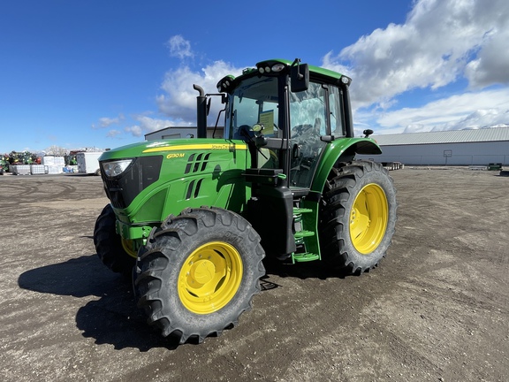 2024 John Deere 6130M Tractor