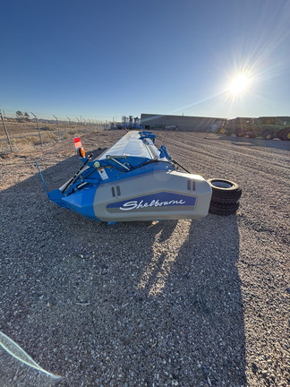 2025 Shelbourne XCS32 Header Combine
