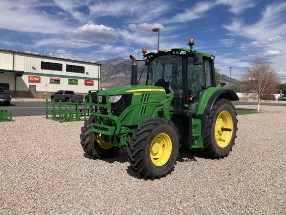 2025 John Deere 6140M Tractor