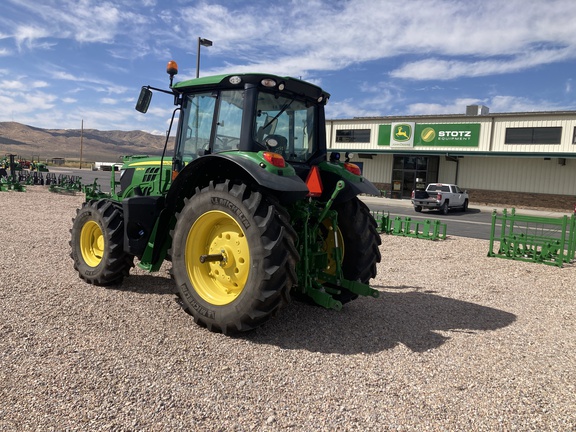 2025 John Deere 6140M Tractor
