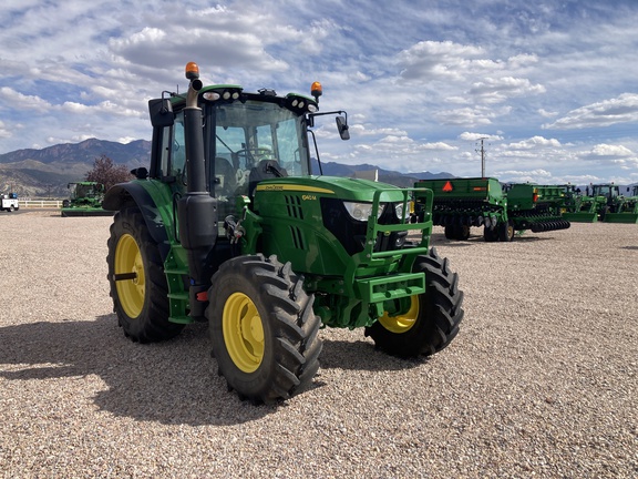 2025 John Deere 6140M Tractor