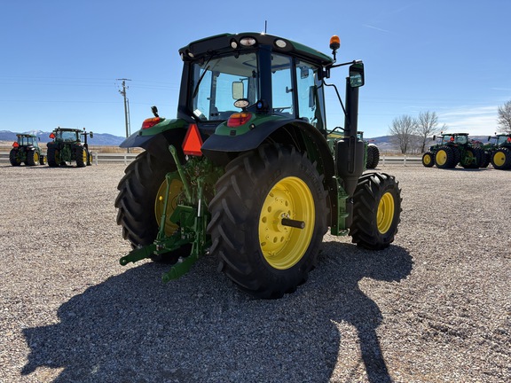 2025 John Deere 6140M Tractor