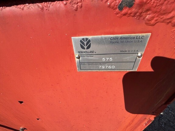 2006 New Holland 575 Baler/Square