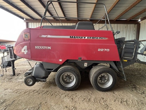 2014 Massey Ferguson 2270 Baler/Square