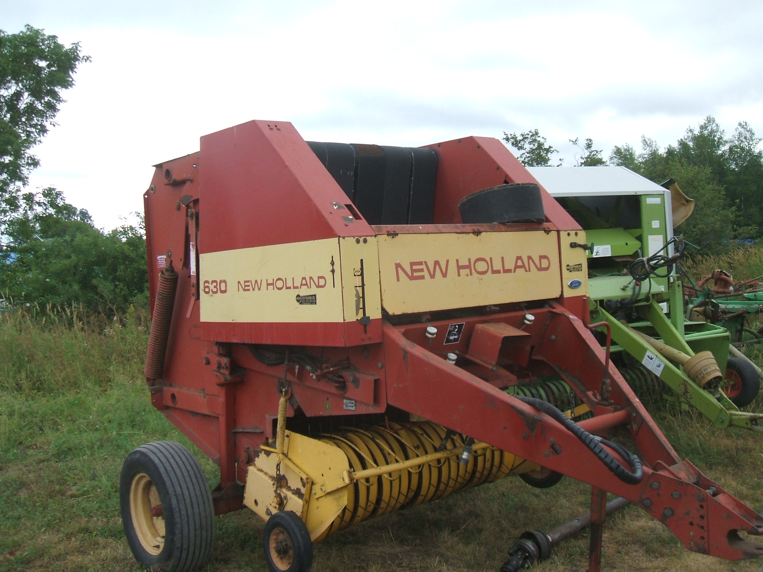 New holland 630 round baler bearings manual for sale