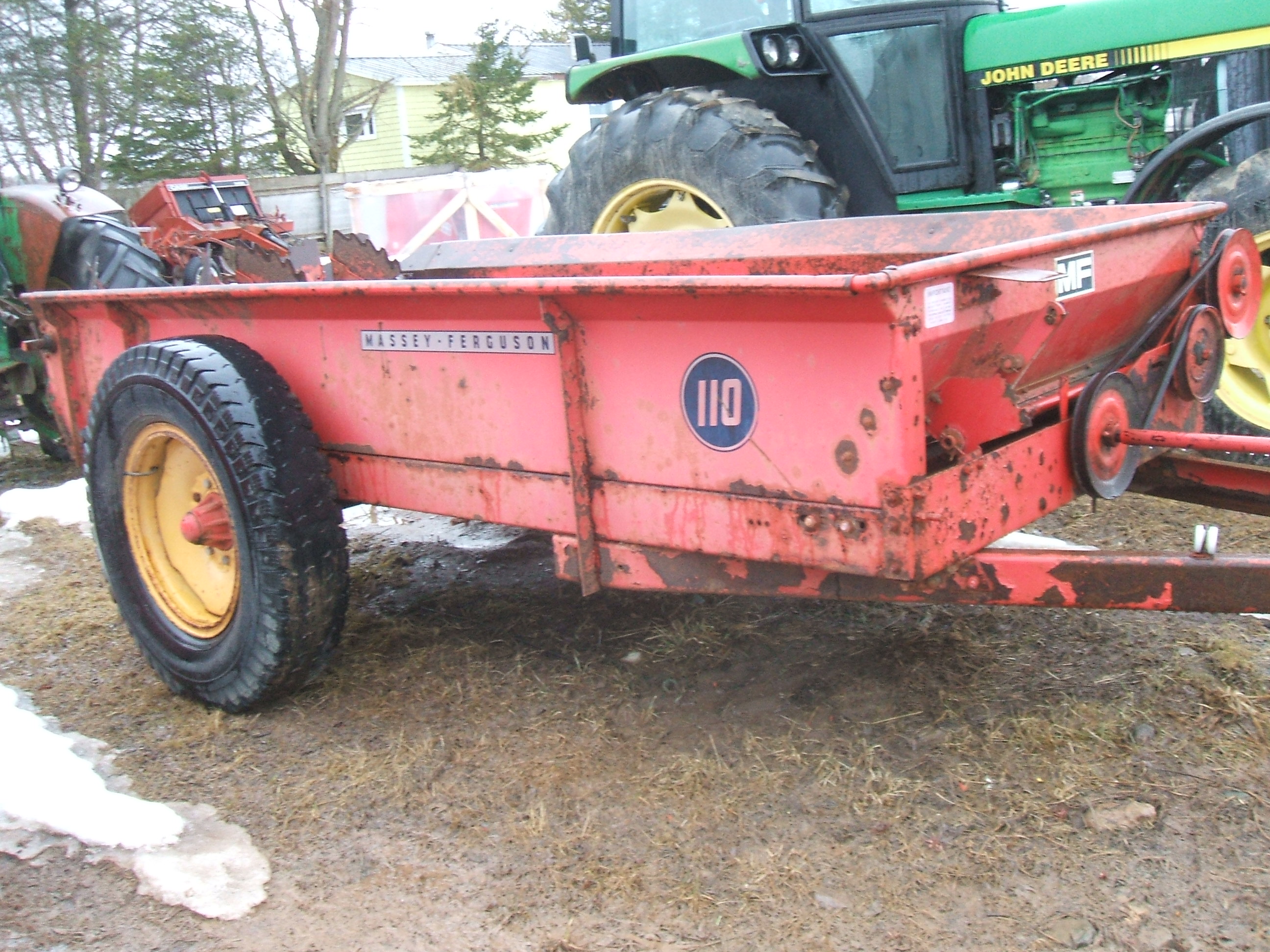 manure spreaders for sale