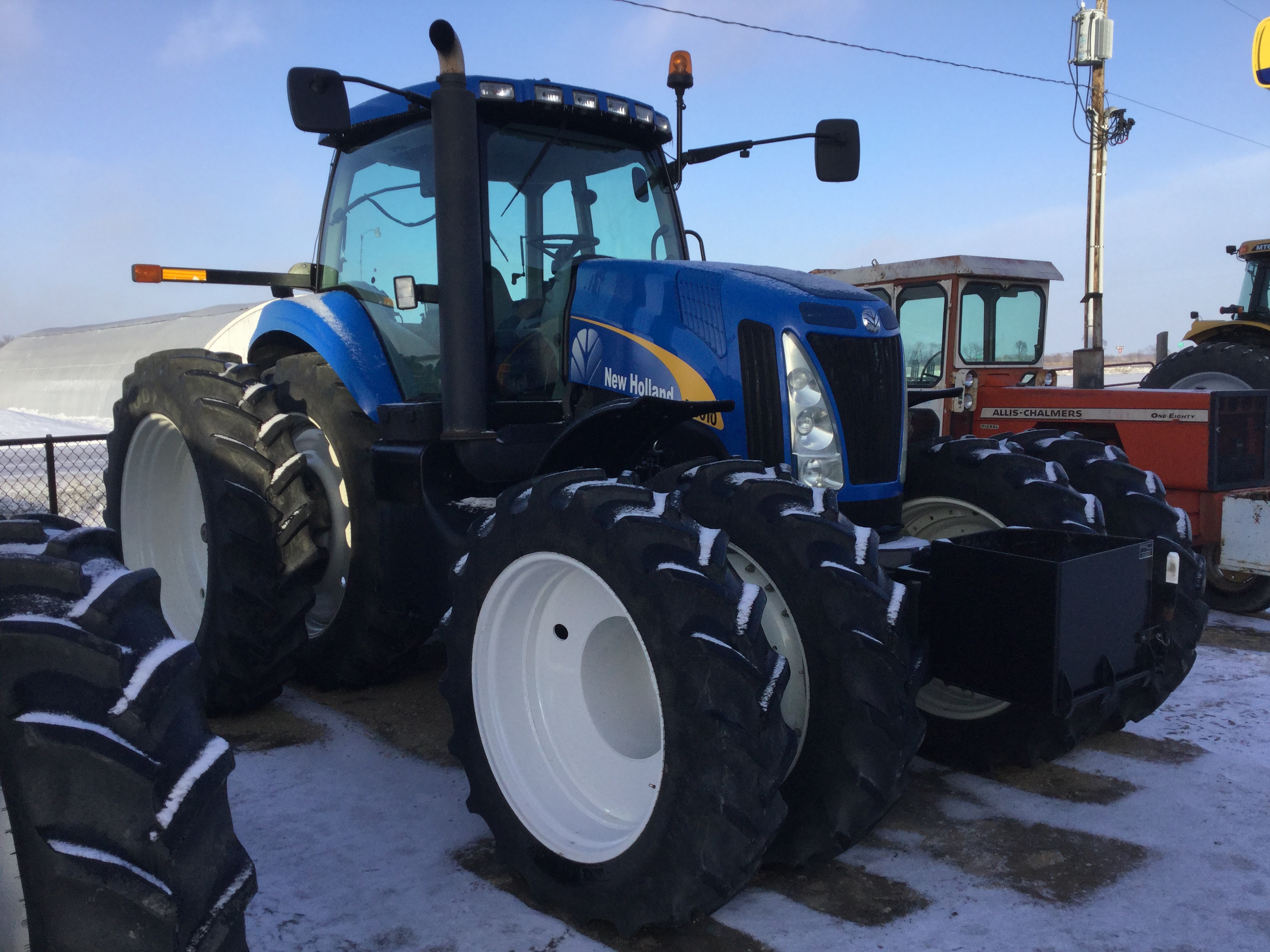2008 New Holland T8010 Tractor