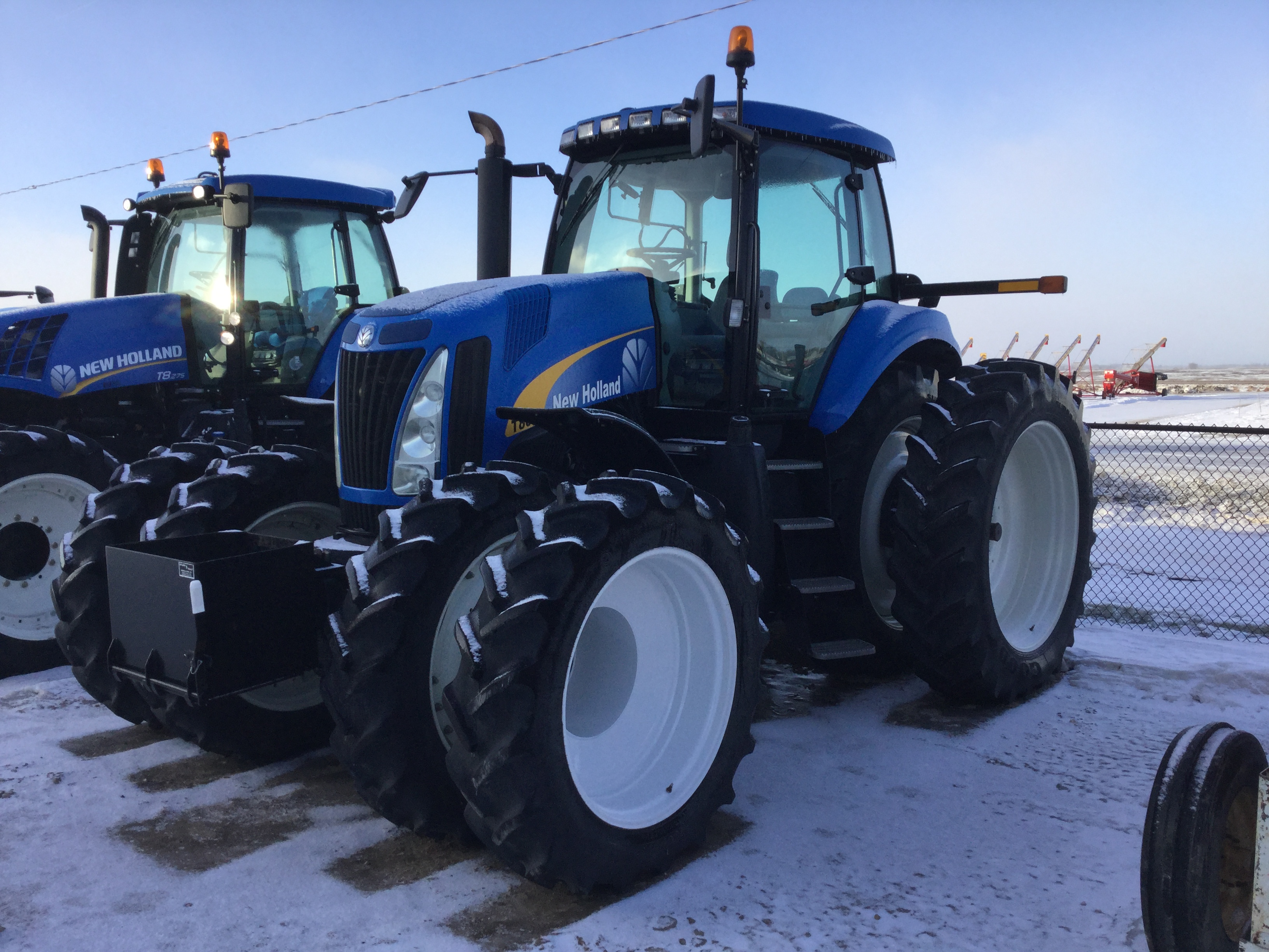 2008 New Holland T8010 Tractor