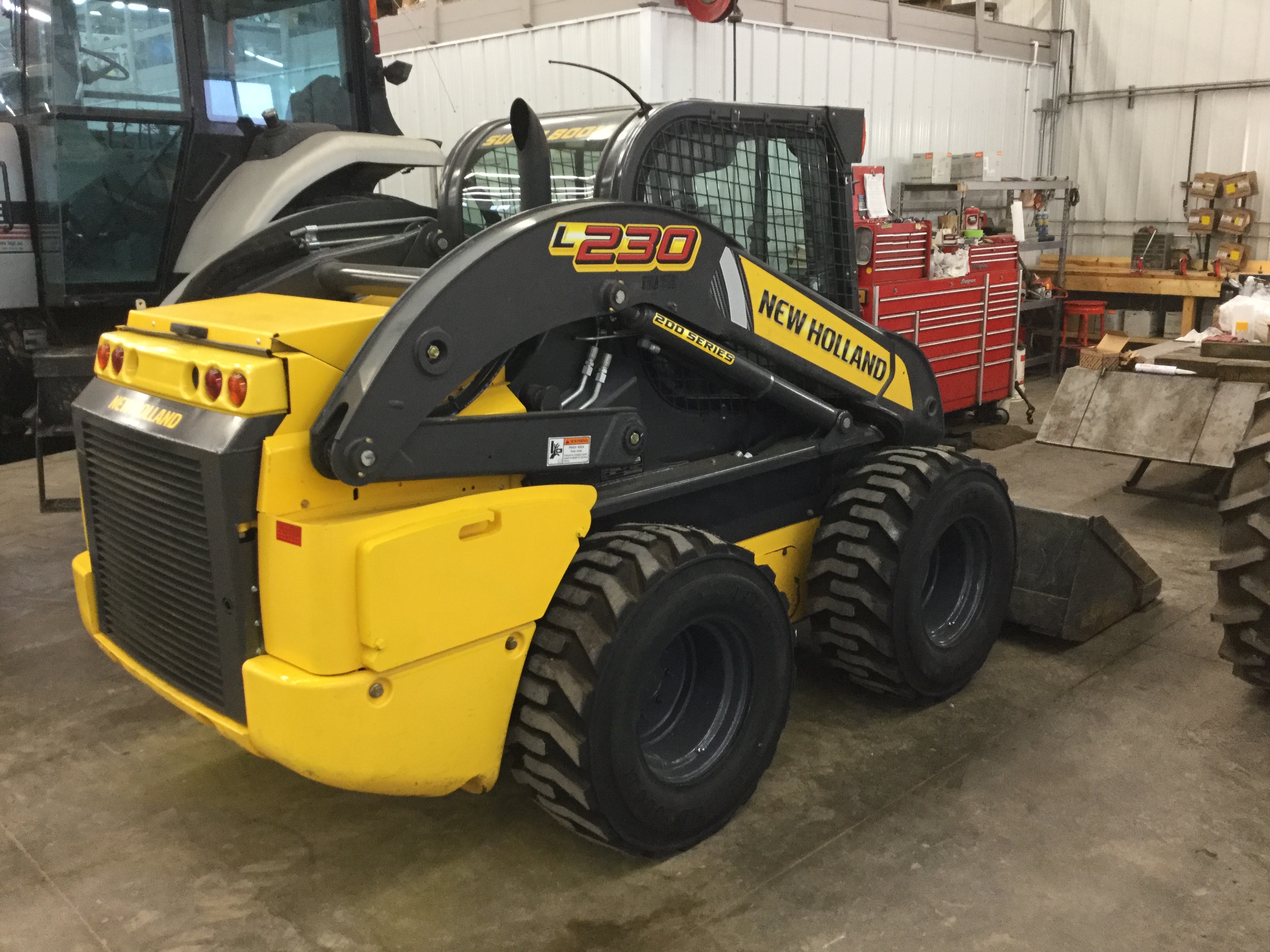 2015 New Holland L230 Skid Steer Loader