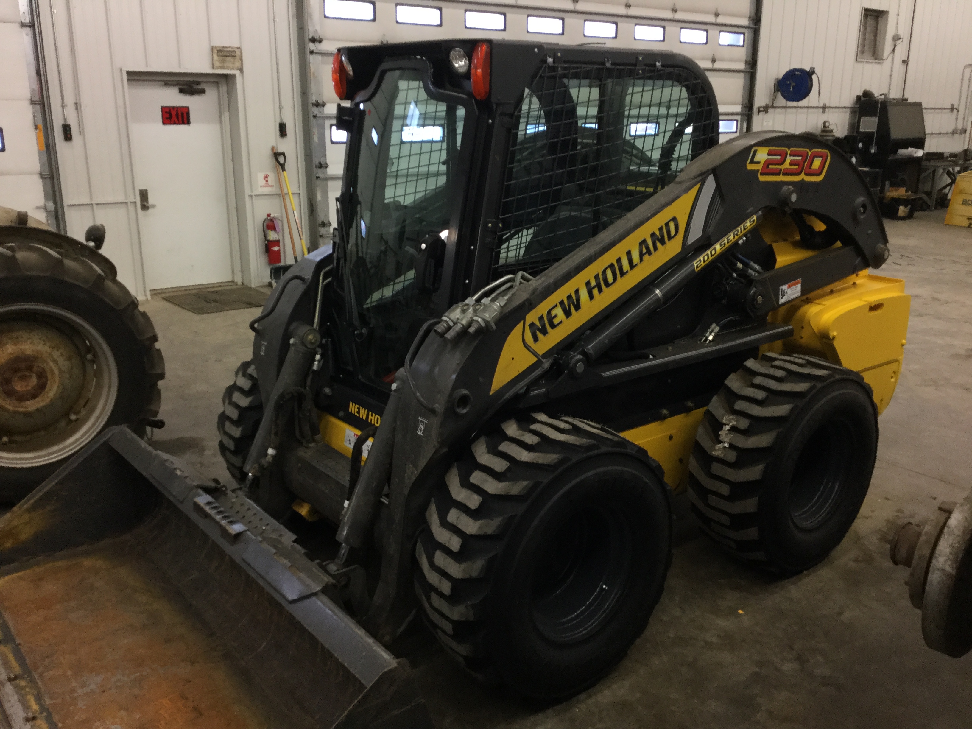 2015 New Holland L230 Skid Steer Loader