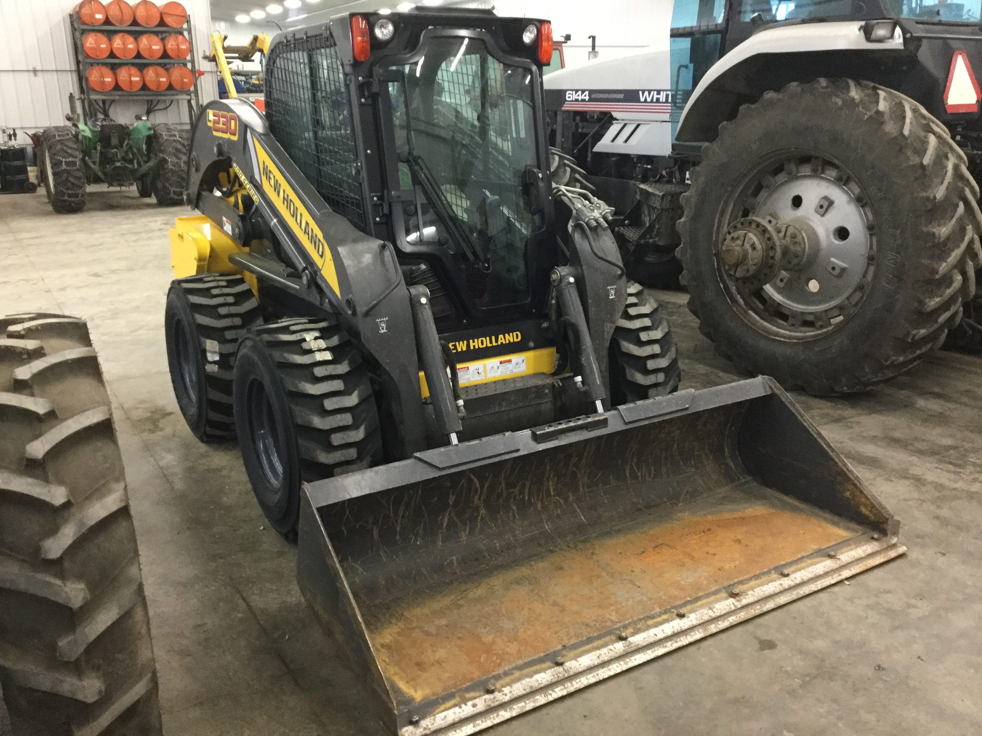 2015 New Holland L230 Skid Steer Loader