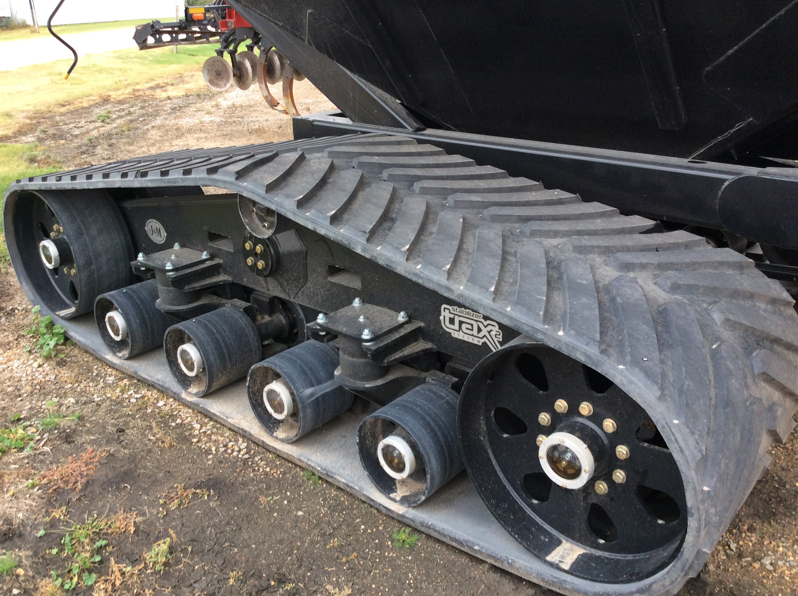 2024 J&M 1112 X-Tended Reach --Tracks & Tarp & Scale Grain Cart