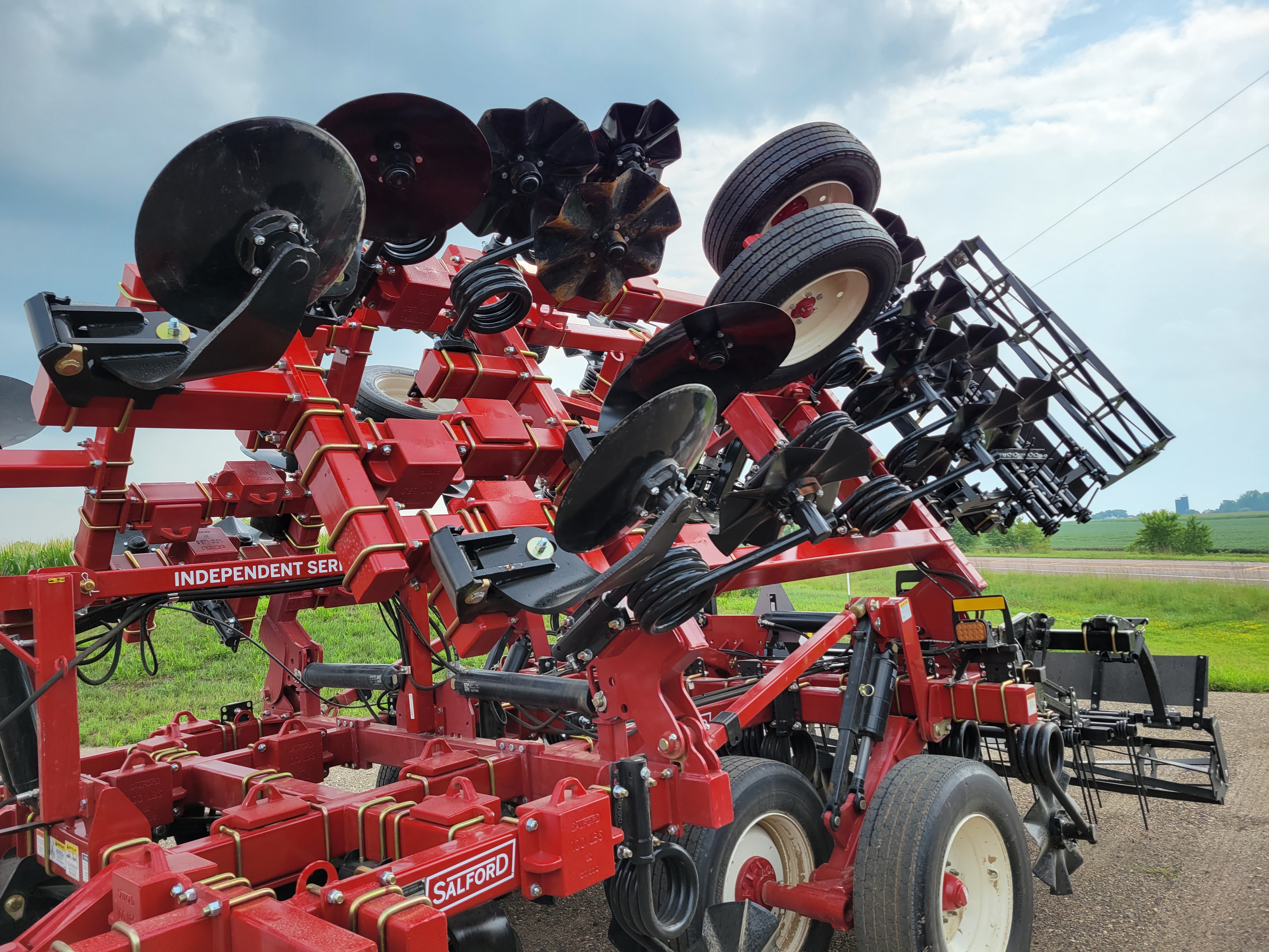 2023 Salford 4224 Vertical Tillage