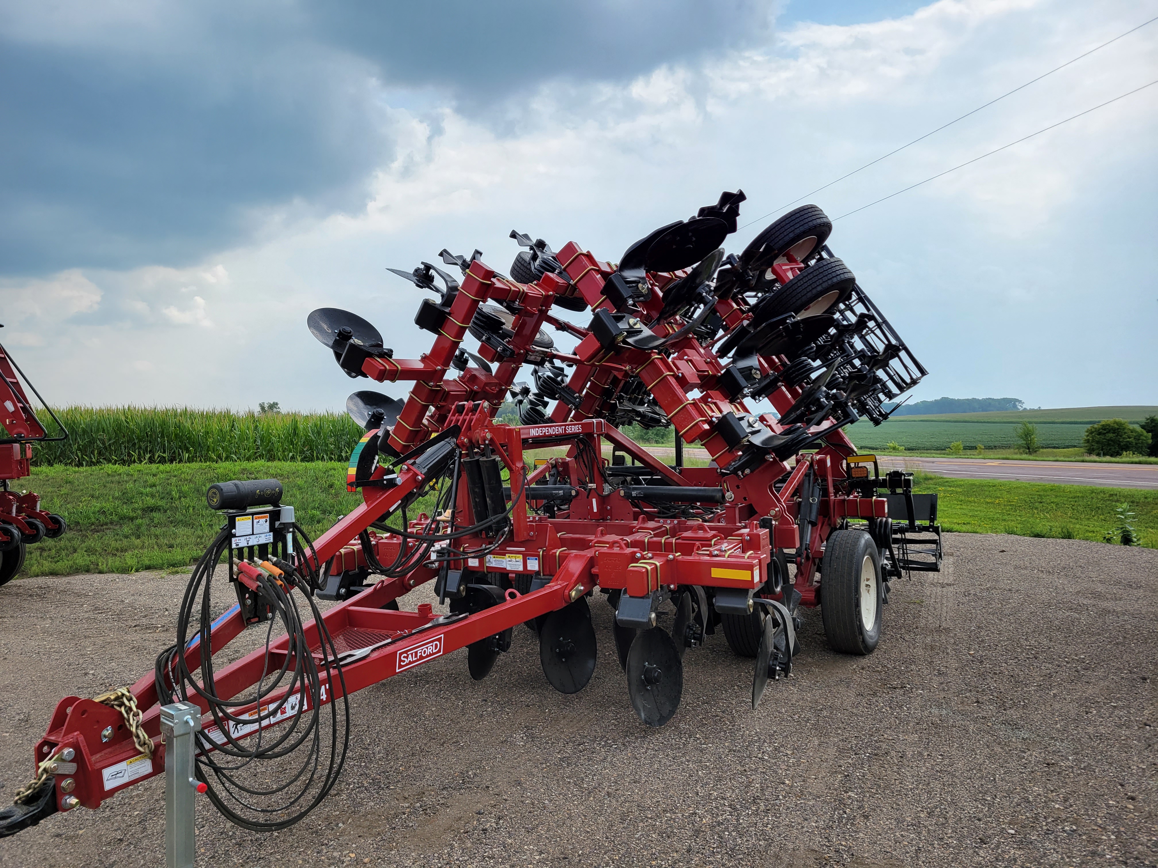 2023 Salford 4224 Vertical Tillage