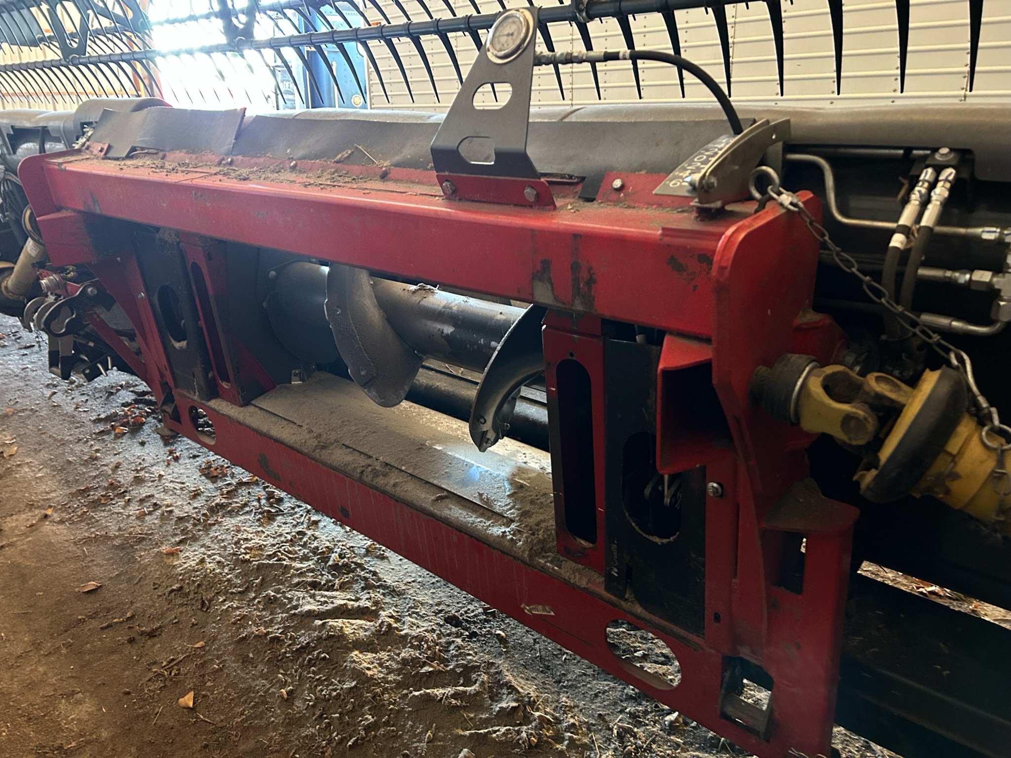 2019 Massey Ferguson 9255-45 Header Draper