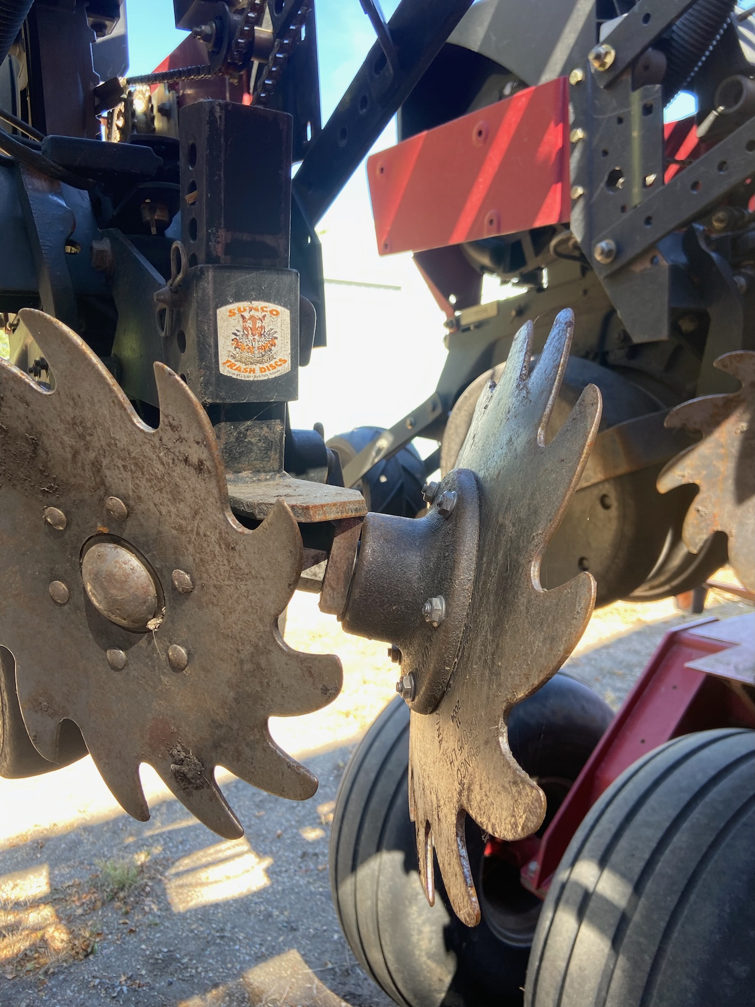 Case IH 1200 16 Row Planter