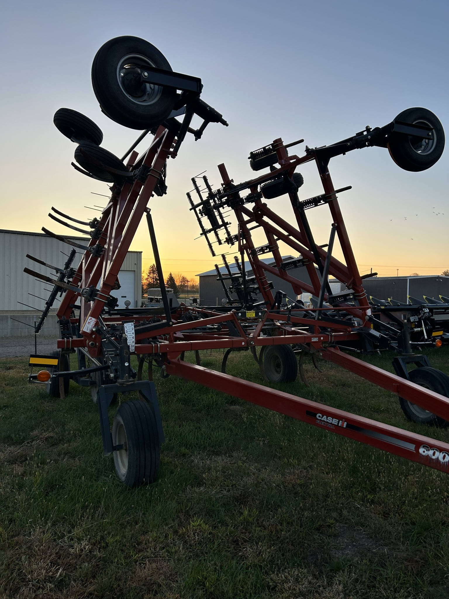 2012 Case IH PTX600 Chisel Plow