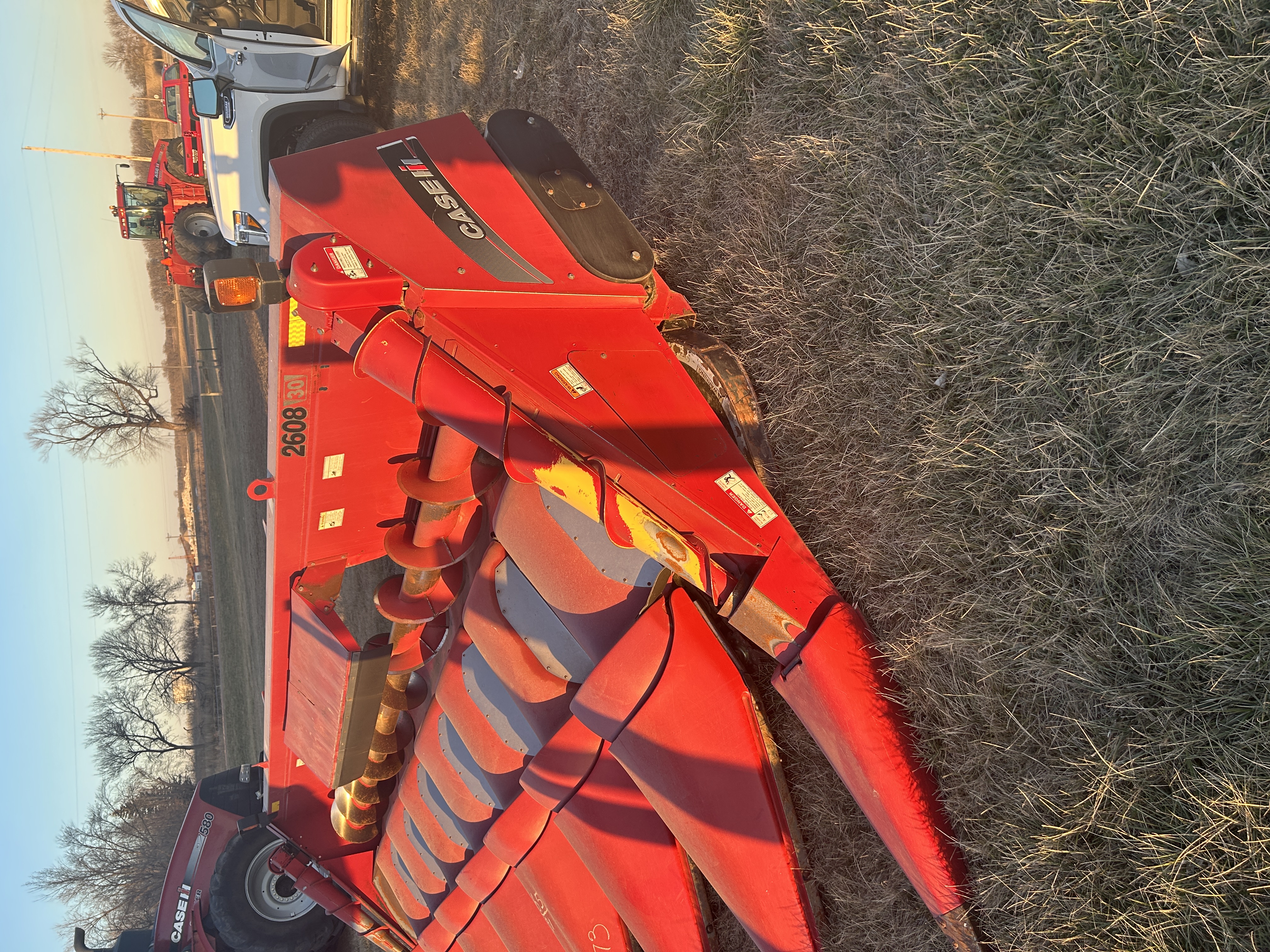 2007 Case IH 2608 Header Corn Head