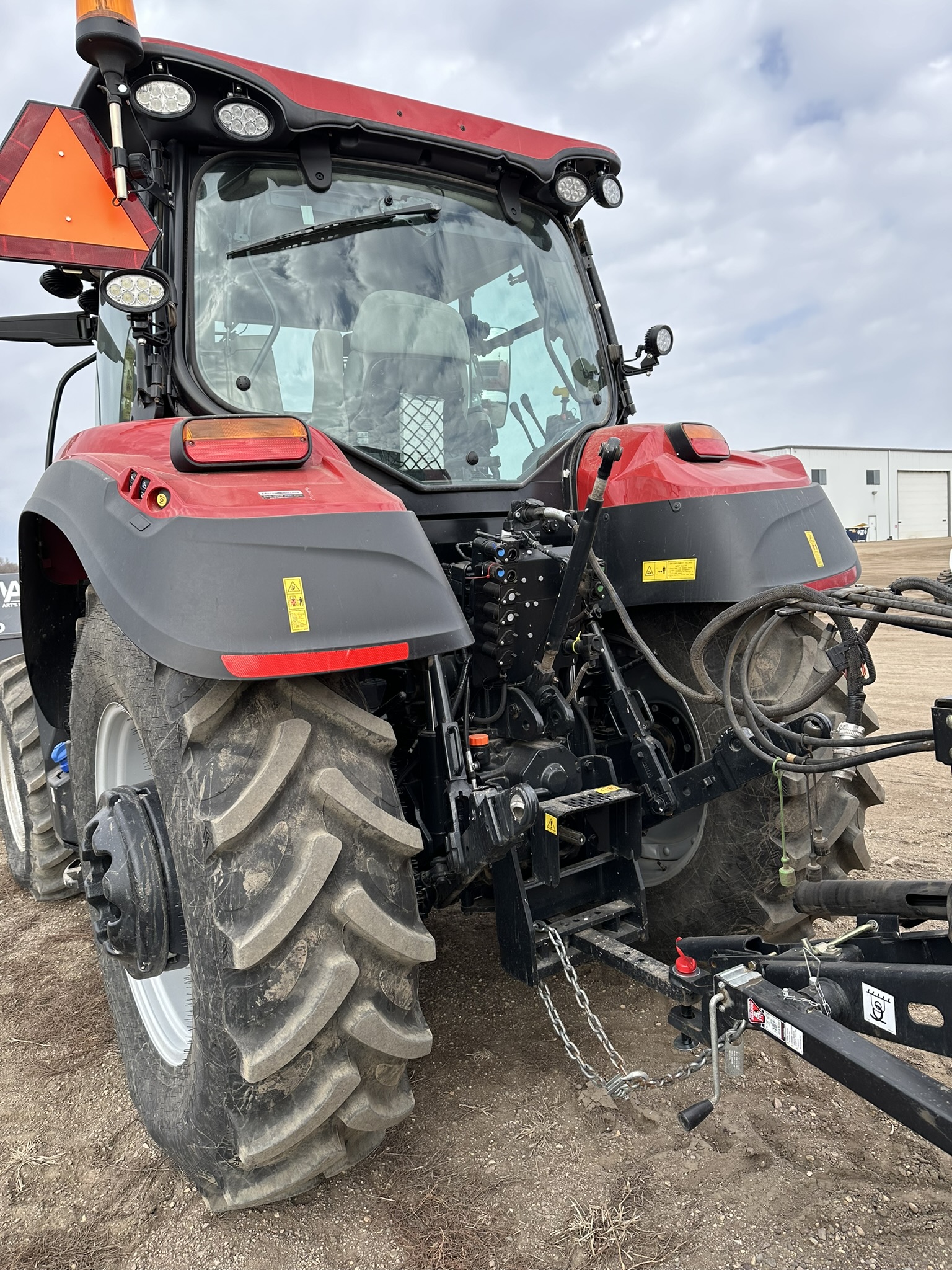 2020 Case IH VESTRUM 130ACTIVEDRIVE8 Tractor