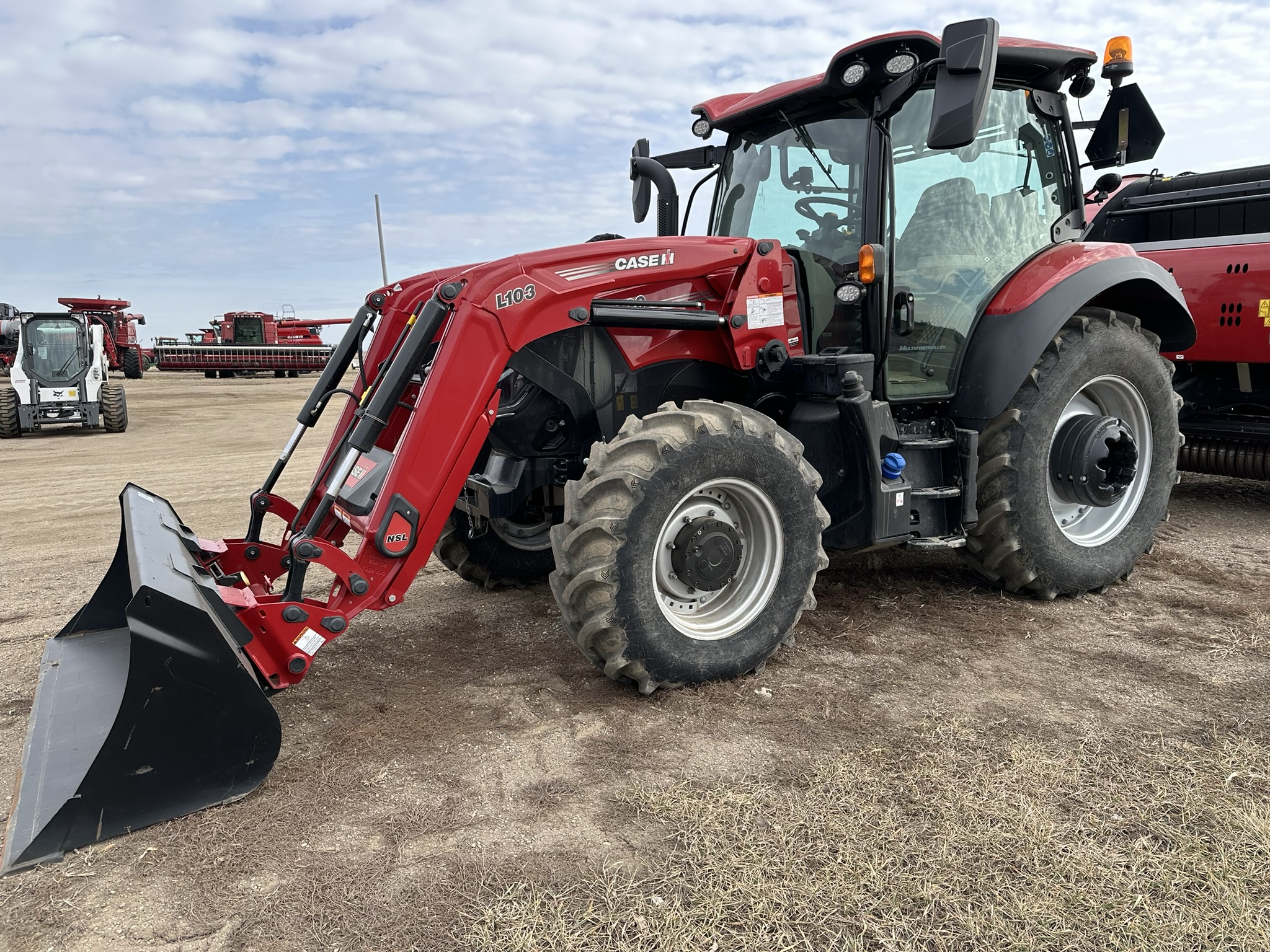 2020 Case IH VESTRUM 130ACTIVEDRIVE8 Tractor