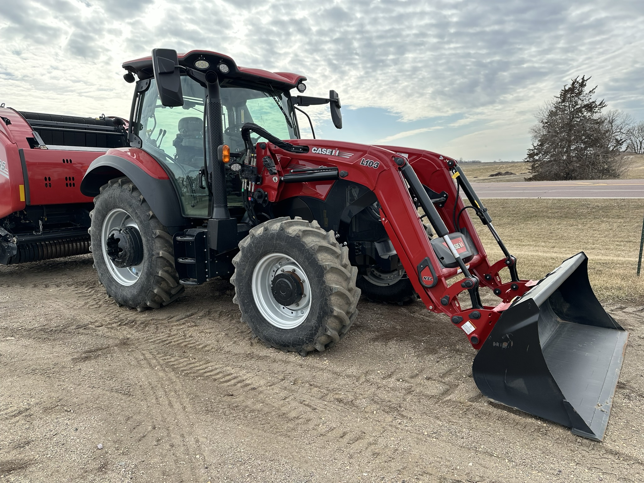 2020 Case IH VESTRUM 130ACTIVEDRIVE8 Tractor