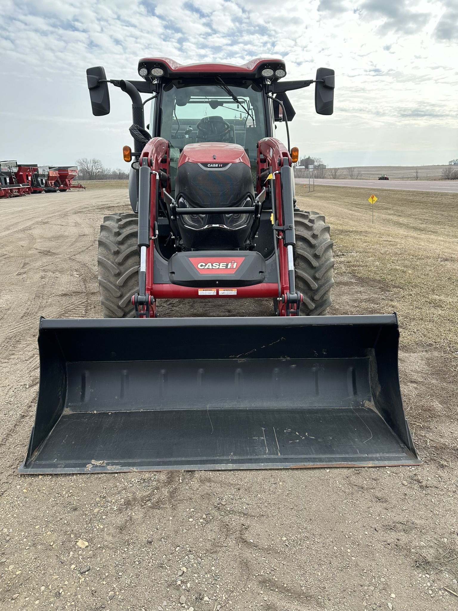 2020 Case IH VESTRUM 130ACTIVEDRIVE8 Tractor