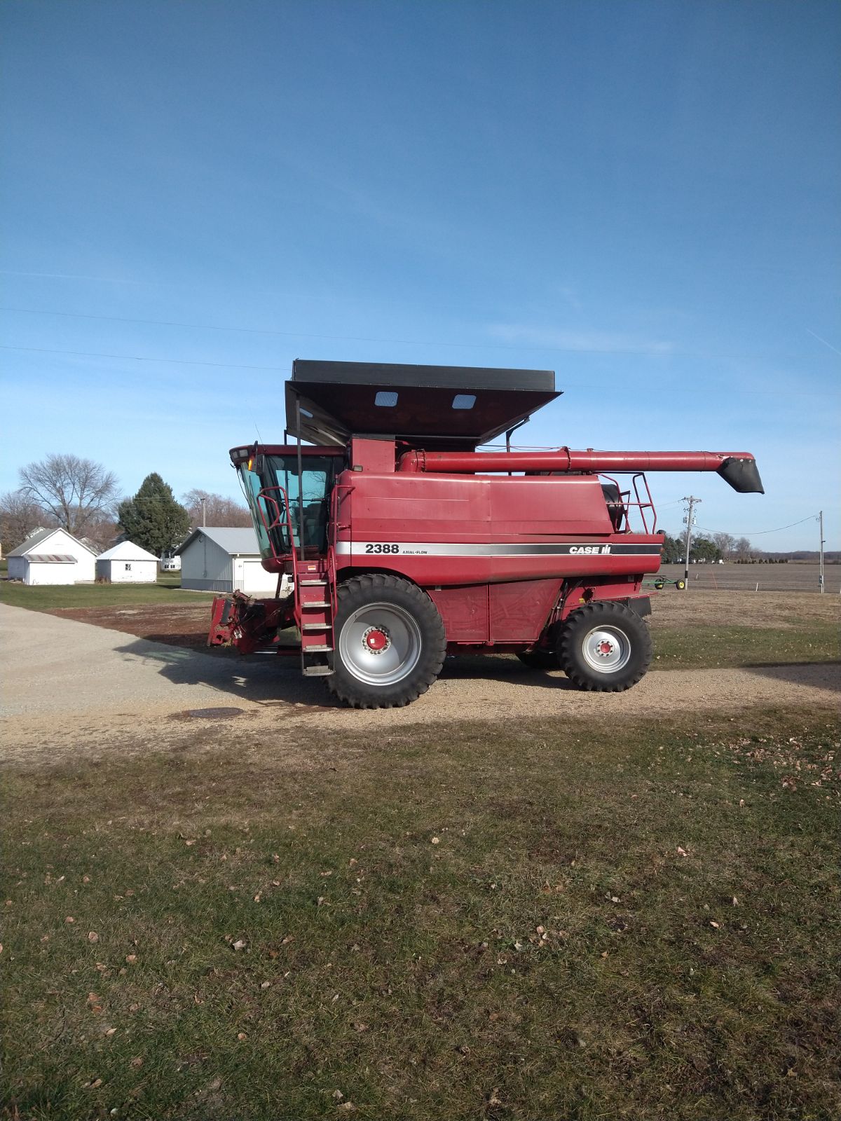 2000 Case IH 2388 Combine