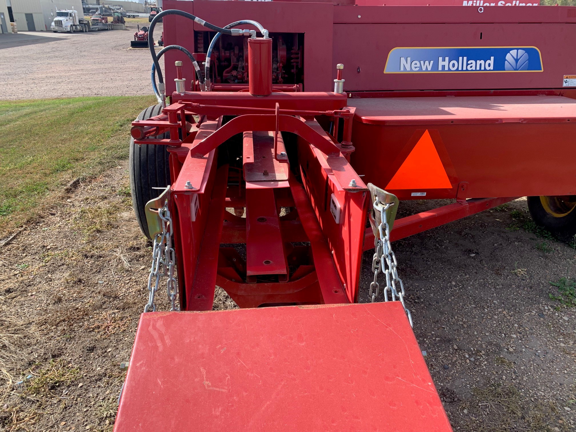 2015 New Holland BC5070 Baler/Square