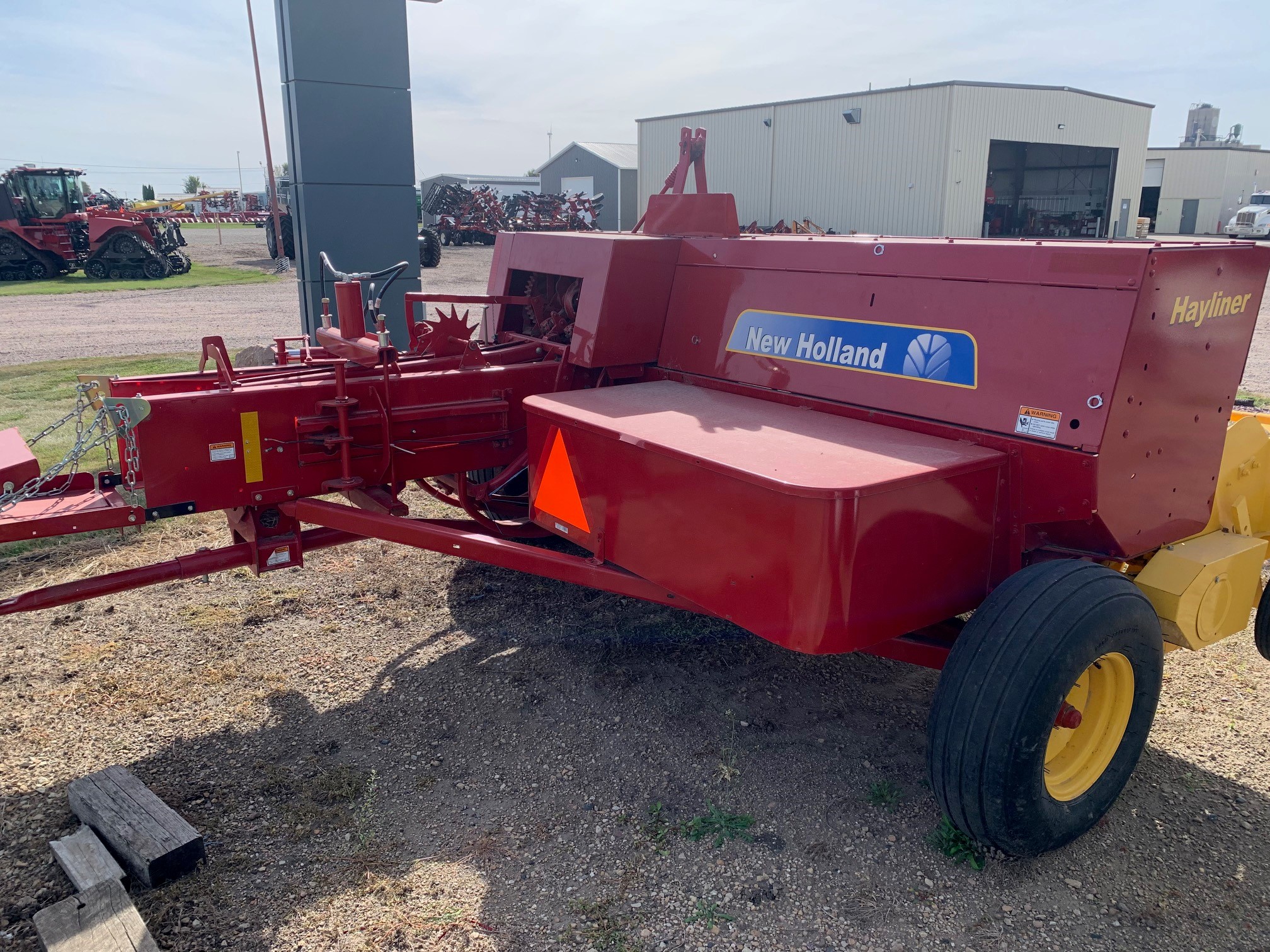 2015 New Holland BC5070 Baler/Square