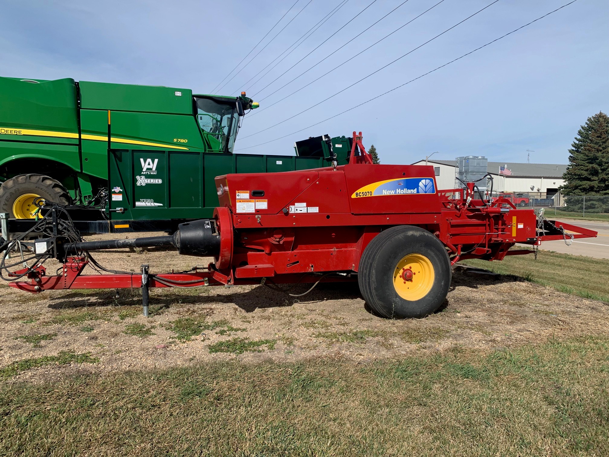 2015 New Holland BC5070 Baler/Square