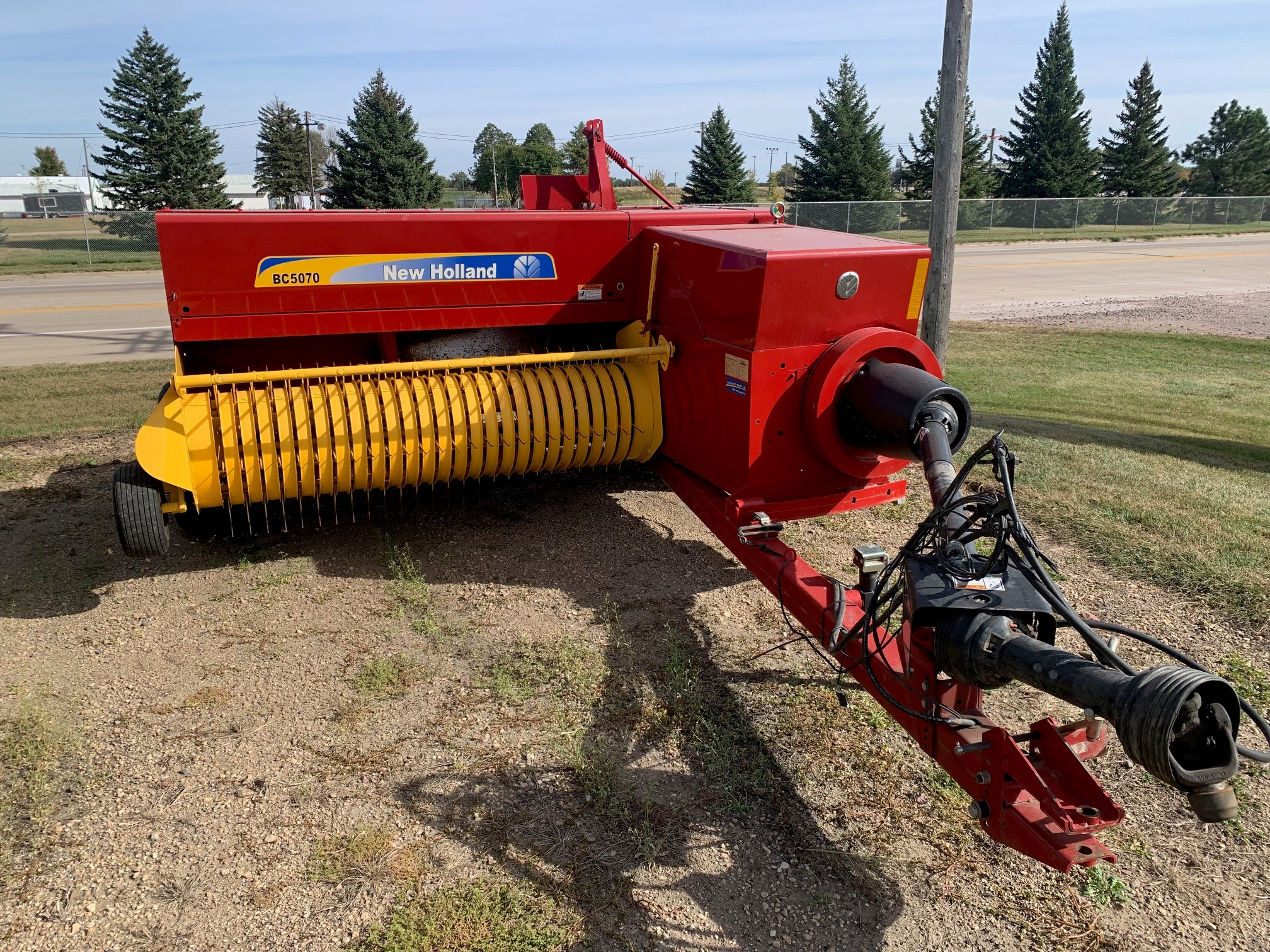 2015 New Holland BC5070 Baler/Square