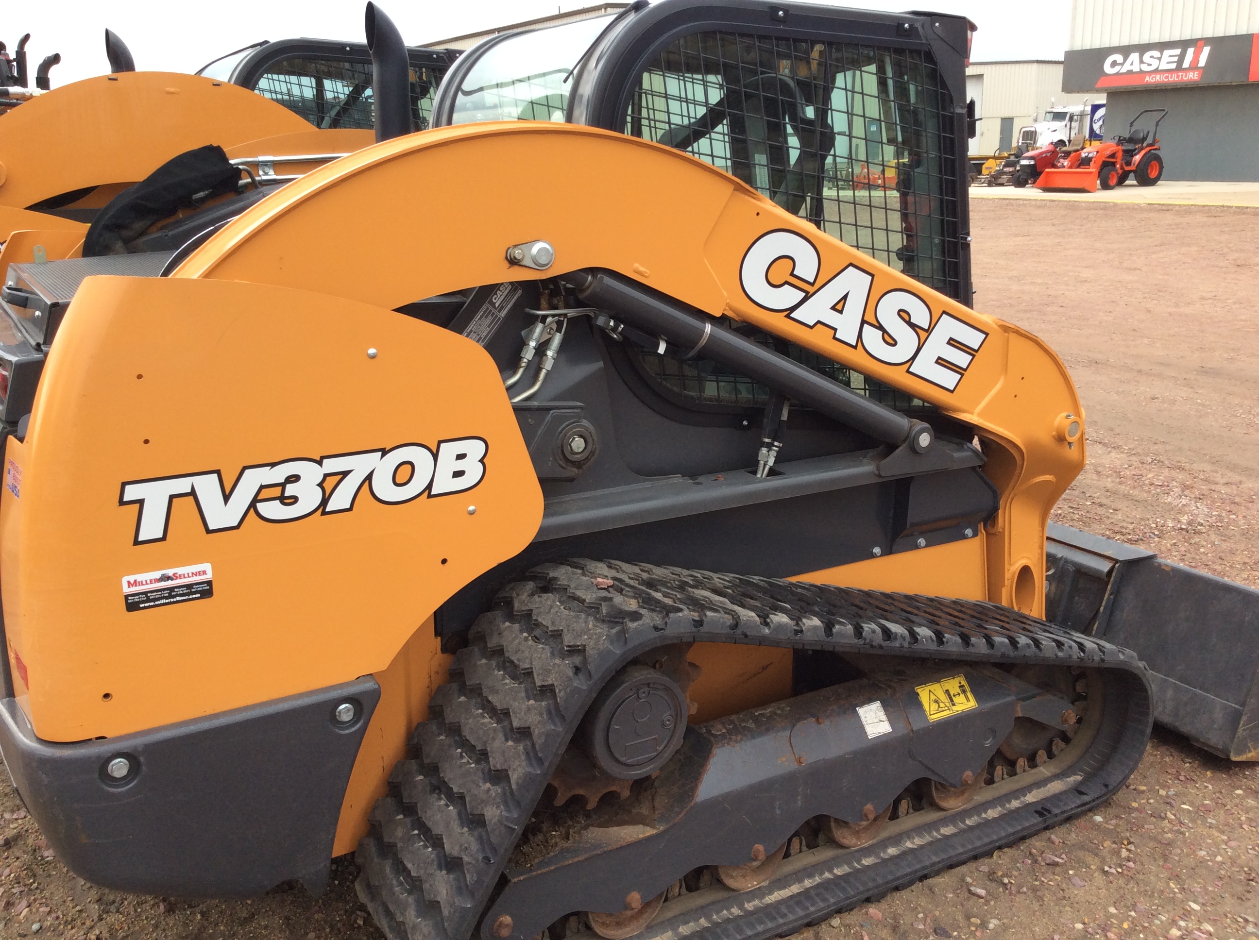 2023 Case TV370B Compact Track Loader