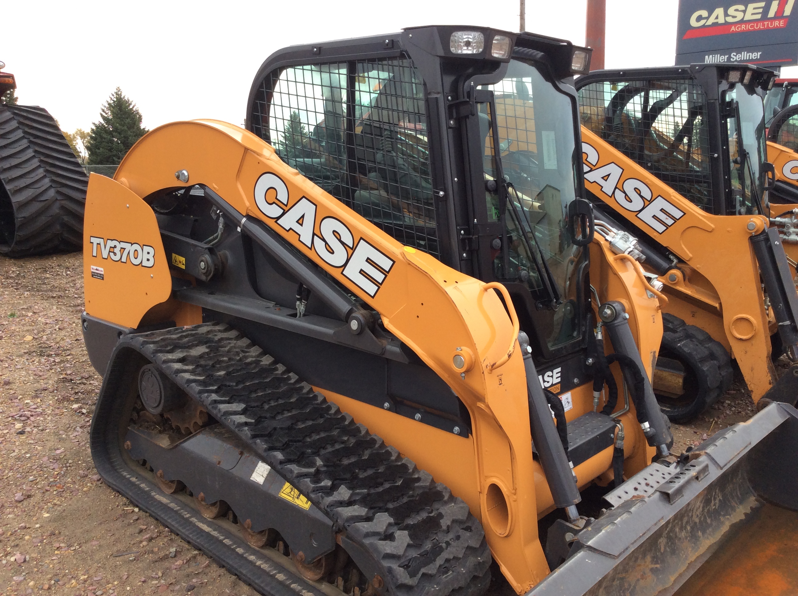 2023 Case TV370B Compact Track Loader
