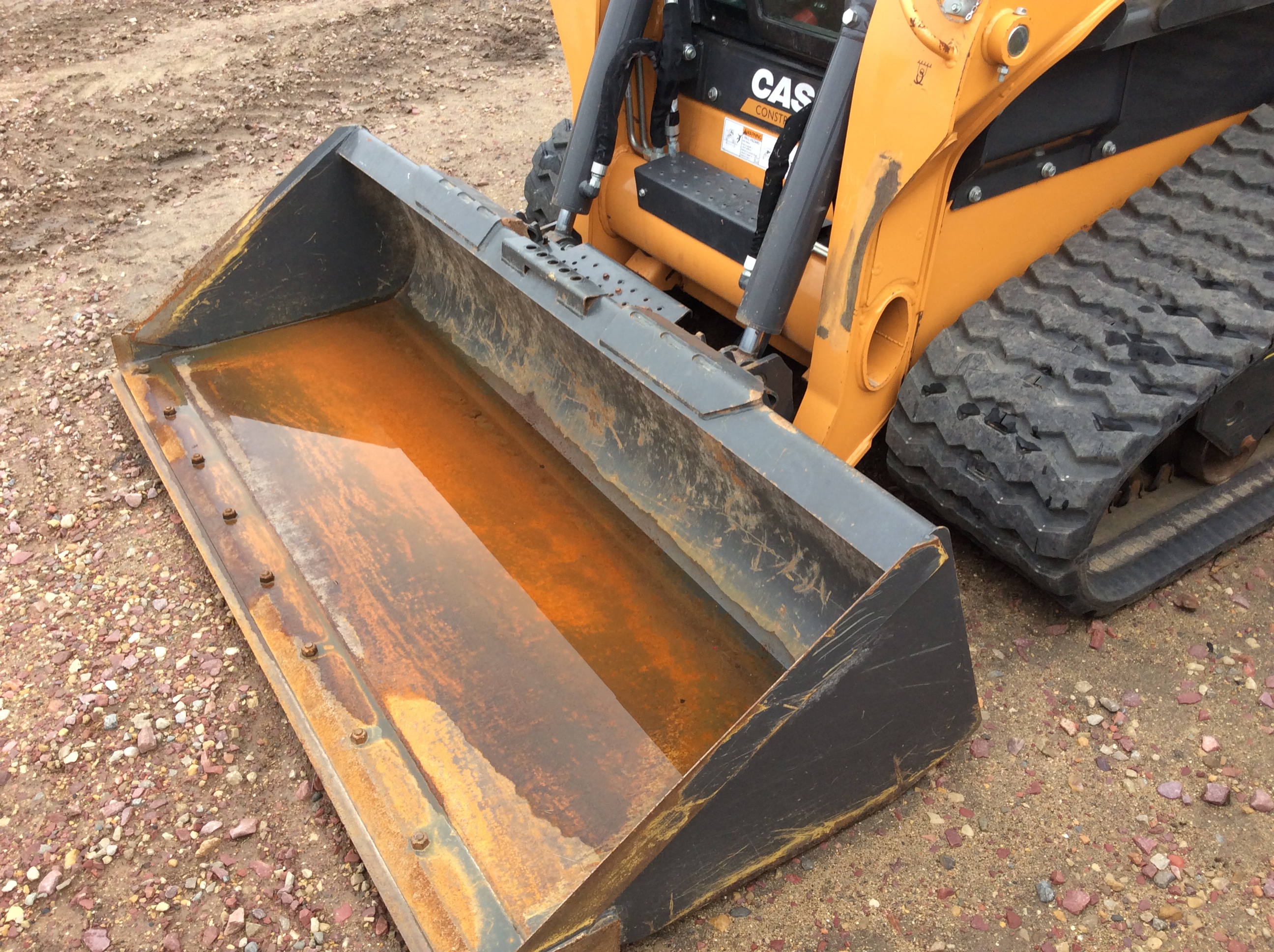 2023 Case TV370B Compact Track Loader