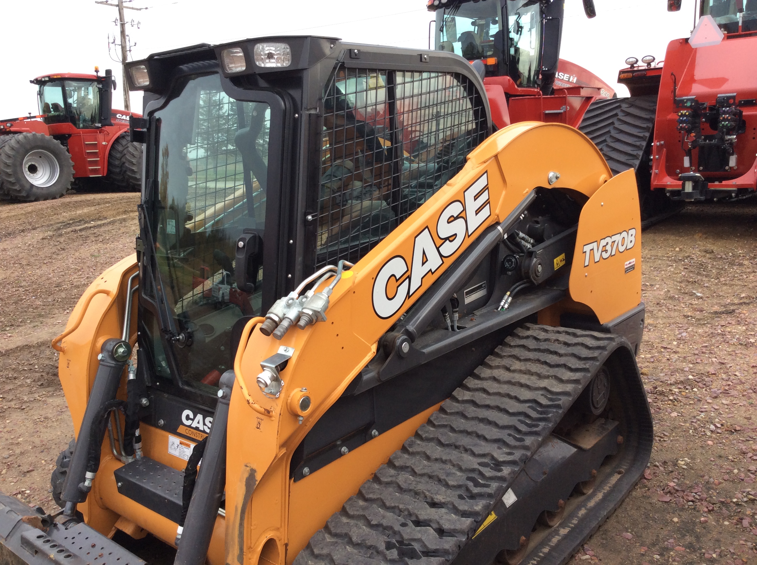 2023 Case TV370B Compact Track Loader