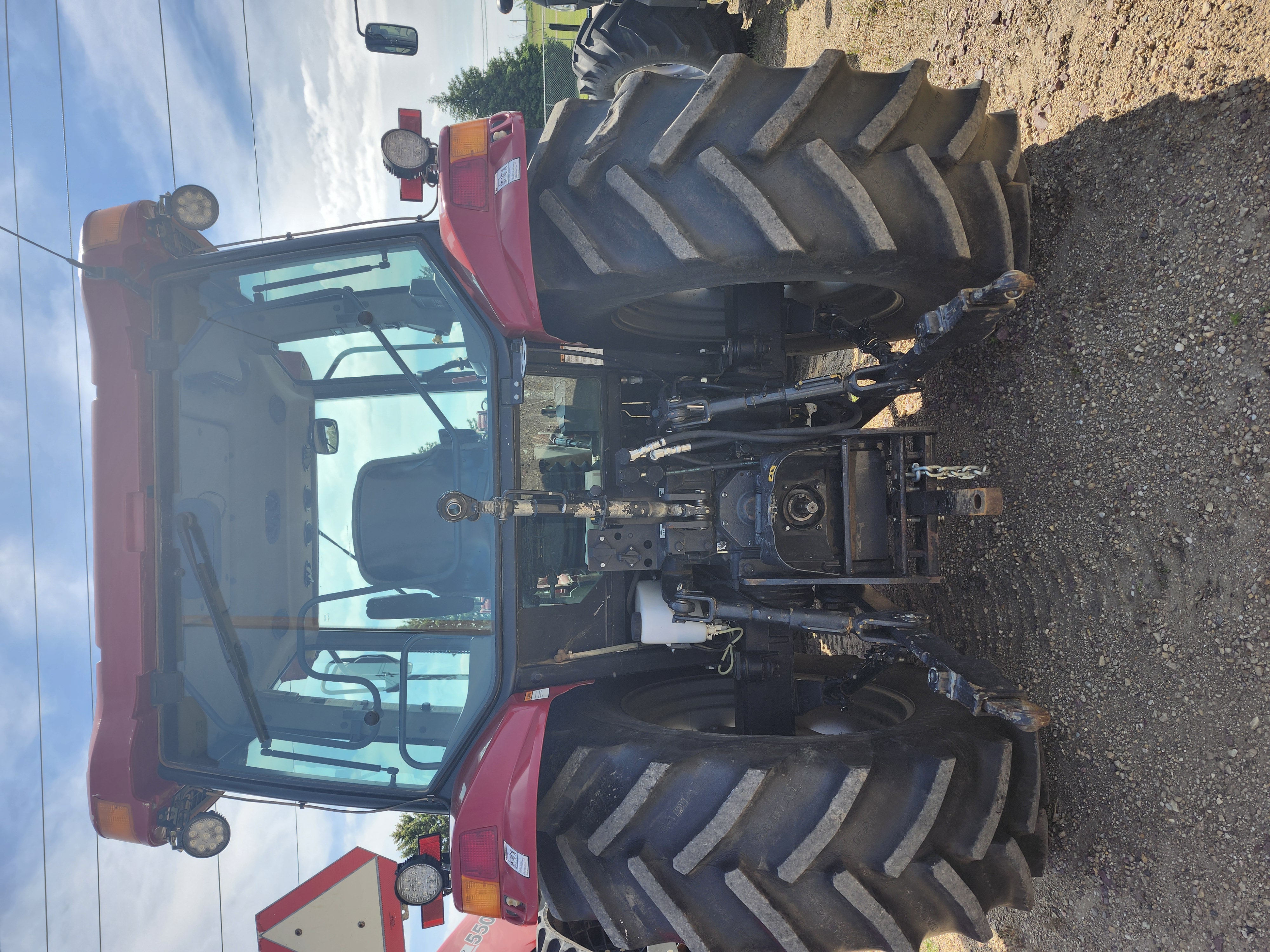 2003 Case IH JX100U Tractor