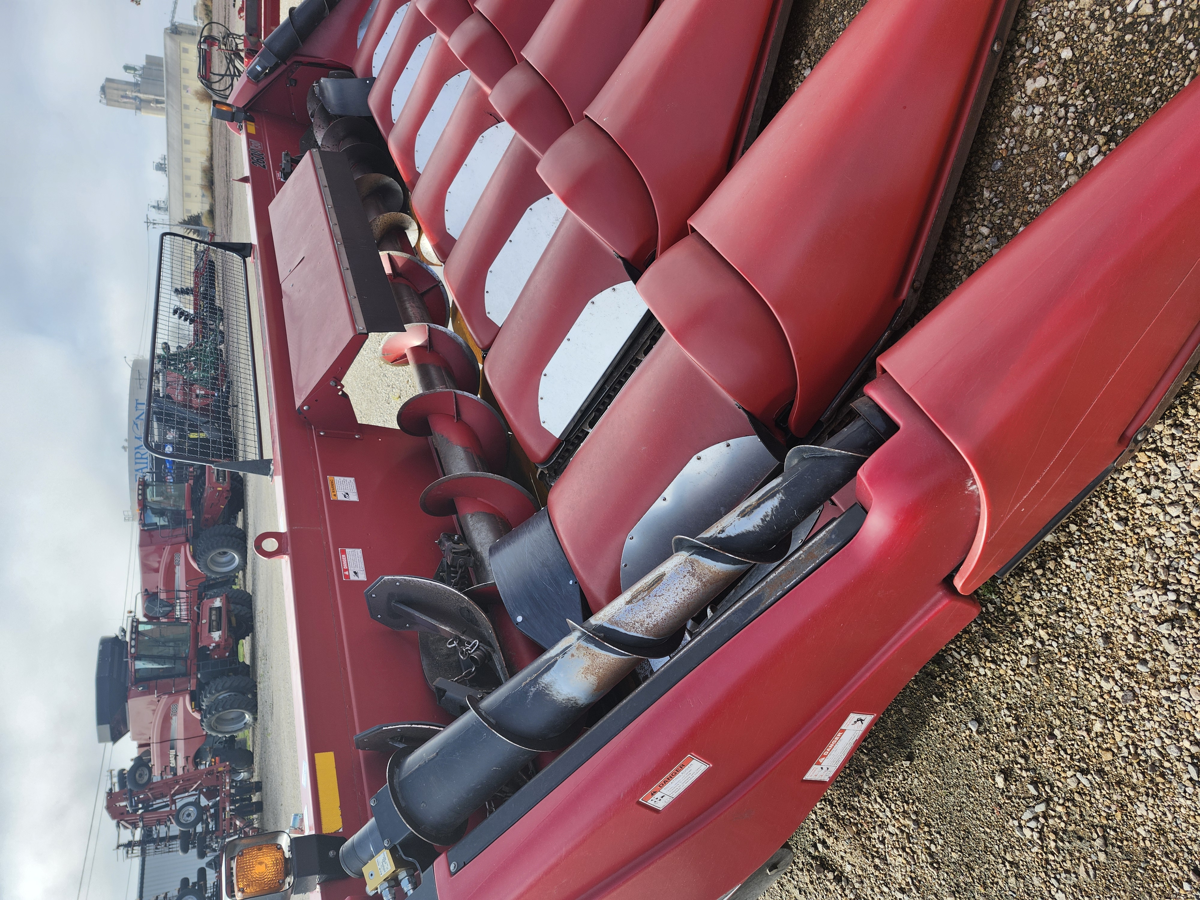 2010 Case IH 2608 Header Corn Head