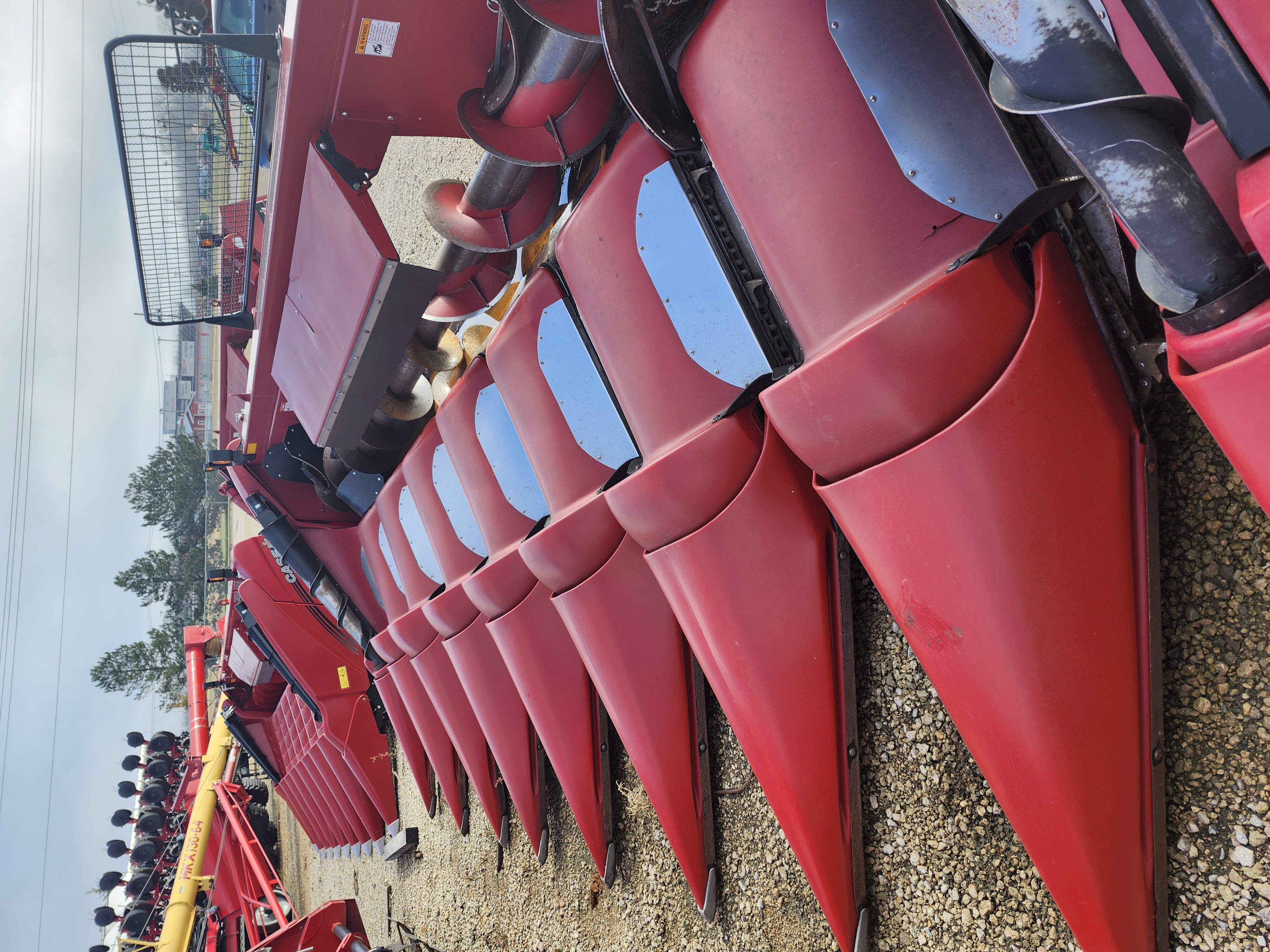 2010 Case IH 2608 Header Corn Head